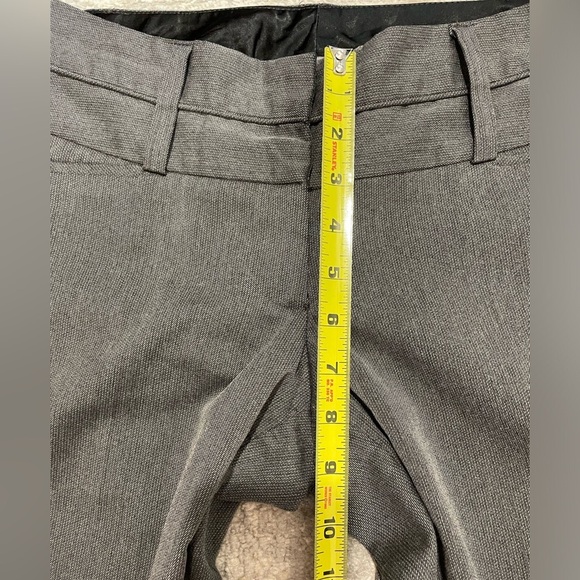 Style That Works By Vanity Gray Dress Pants Juniors Size 3 Y2K Flare Leg - Picture 5 of 11